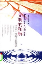 文明的和解：中国和平崛起以后的世界