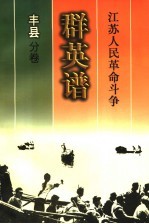 江苏人民革命斗争群英谱  丰县<em>分卷</em>