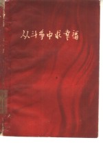 从斗争中求幸福  革命斗争故事选辑