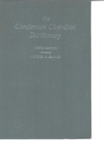 <em>The</em> Conden<em>s</em>ed Chemical Dictionary