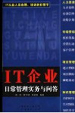 <em>IT</em>企业日常管理实务与问答