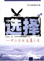 选择  中小企业运筹之道