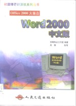 Word <em>2000</em>  中文版