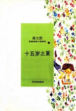 秦<em>文君</em>经典校园小说  十五岁之夏