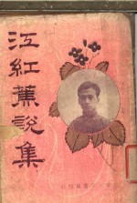 <em>江红</em>蕉说集