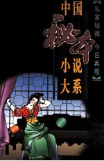 中国秘本小说大系  10  醋葫芦  绣鞋记  发财秘诀