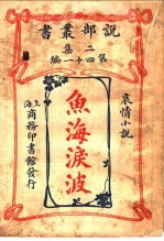 哀情小说  鱼海泪波  第2集第41编