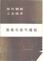 炼焦与煤气精制