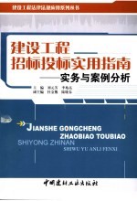 建设工程招标投标实用指南  实务与案例分析