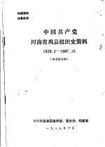 巩县党史资料  第7辑
