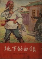 地下的白银  中国古代的农民故事