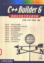 C++ Builder 6数据库系统开发实例导航