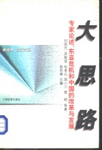 大思路  专家论述：东亚危机和中国的改革与发展