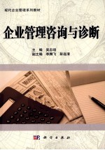 企业管理咨询与诊断