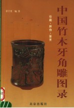 中国竹木牙角雕图录  珍藏·辨伪·鉴赏