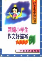 新编小学生作文好描写1000例