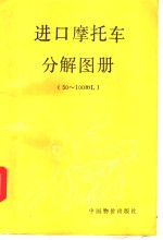进口摩托车分解<em>图册</em> 50-100ml