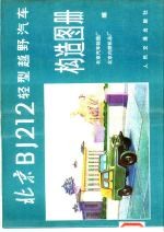 北京BJ212轻型越野<em>汽车</em>构造图册