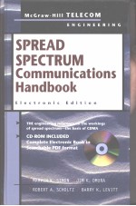 SPREAD SPECTRUM COMMUNICATIONS <em>HANDBOOK</em>
