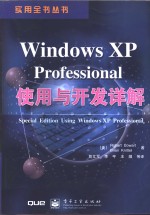 Windows XP Professional使用与开发详解