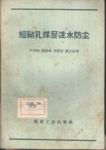 <em>短</em>钻孔煤层注水防尘