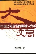 大变局  中国民间企业<em>的</em>崛起与变革