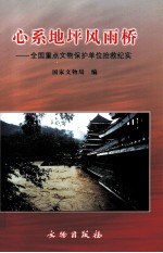 心系地坪风雨桥  全国重点文物保护单位抢救纪实