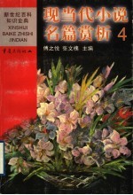 现当代小说名篇赏析  4  中国