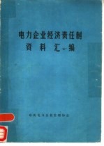 电力企业经济责任制资料汇<em>编</em>