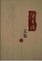 唐有褀<em>文集</em>  第<em>3</em>卷