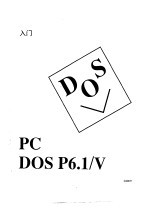 IBM <em>PC</em> DOS P6.1/V 安装与入门手册 入门