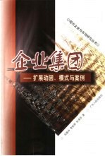 企业集团  <em>扩展</em>动因、模式与案例