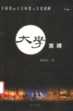 全球化的人文审思与文化战略  下  大学重建