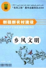 新疆新农村建设  乡风文明