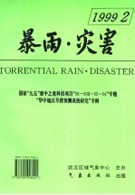 暴雨·灾害  3  1999第2期