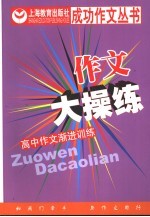 作文大操练：高中作文渐进训练
