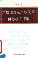 产权理论及产权改革目标模式探索