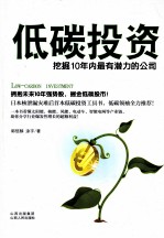 低碳投资  挖掘10年内最有潜力的公司