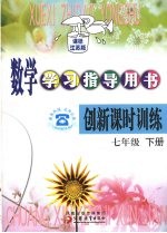 数学学习指导用书  创新课时训练  7年级  下  课标江苏版