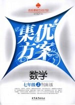 集优方案  数学  七年级  上  华东师大版