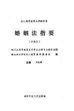 婚姻法指要  新编本