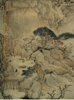 中国美术全集  绘画编  9  清代绘画  上