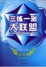 三练一测大联盟  历史  必修3  人民版