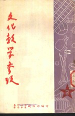 <em>文化</em>教学参考  2