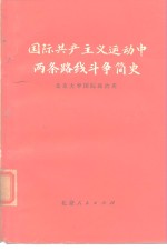 国际共产主义运动中两条路线斗争简史
