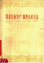 促进农业生产  组织人民生活