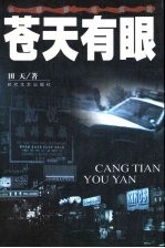 苍天有眼  长篇禁毒反黑小说  第2部  苍天无泪