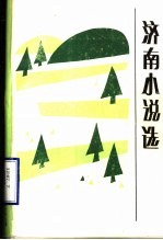 <em>济南</em>小说选