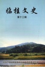 临桂<em>文史</em>  第13辑