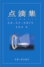 点滴集  发展·项目·改革文论